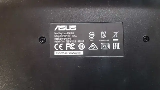 computer keyboard .asus64523623034754120