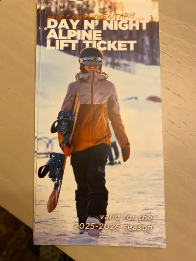 Horseshoe Ski Passes - 4, View more
