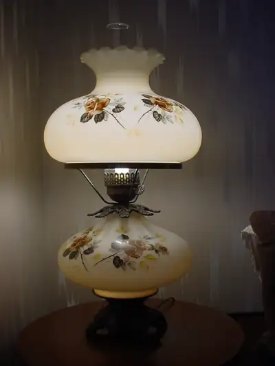 Set Replique de lampes a l'huile électrique de qualité Loiselle., View more