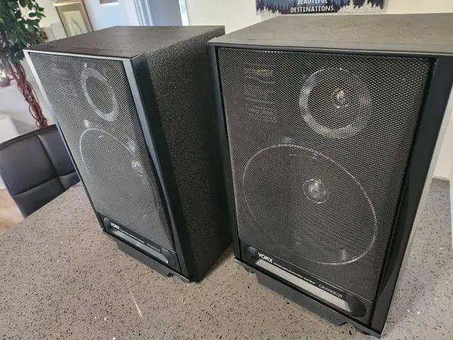 Vintage Yorx Speakers in Speakers in Edmonton - Image 4