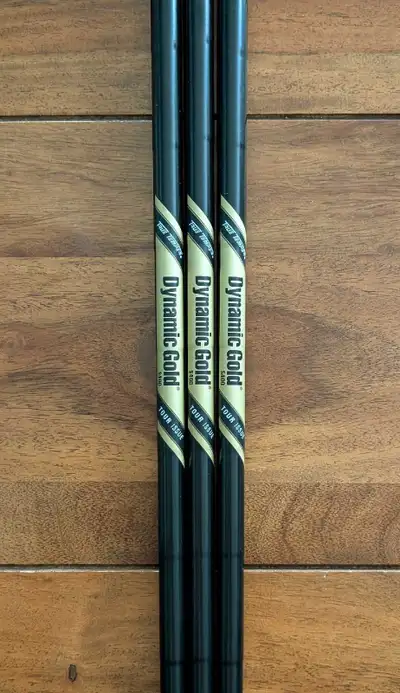NEW Tour Issue S400 Onyx Wedge Shafts., View more