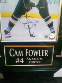 Cam Fowler  Ducks Anaheim hockey picture