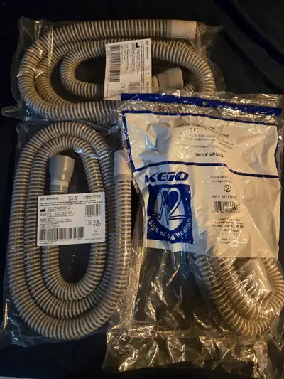 3 Unopened Sleep Mask Hoses, View more