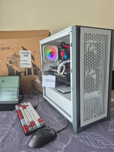 PC: Intel i5-7500, RX 580, SSD+HDD, Win 11, WIFI, Bluetooth etc., View more