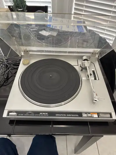Jvc turntable, View more