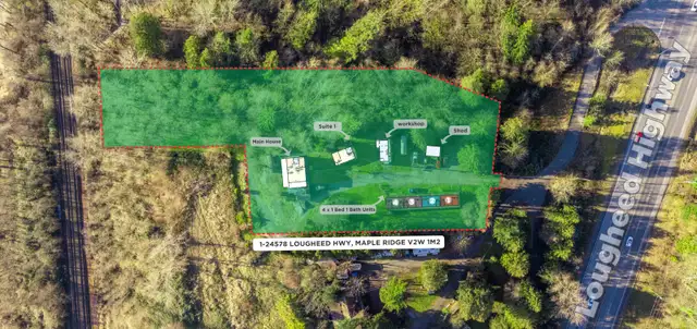 2.41 Acres on Lougheed Hwy | CS-3 Zoning | Fraser River Views