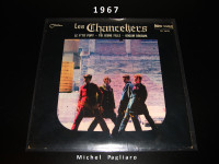 Les Chanceliers (avec Michel Pagliaro) 1967 LP