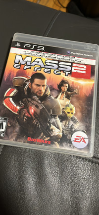 Mass Effect 2 (Sony PlayStation 3, 2011) PS3 Complete 