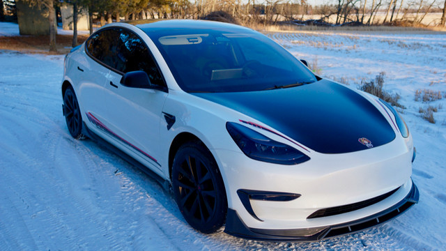 2023 Tesla Model 3 in Cars & Trucks in Edmonton - Image 4