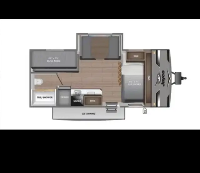 Jayco 184BS in Travel Trailers & Campers in Regina - Image 3
