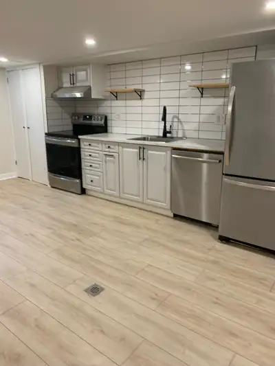2-Bedroom Basement Apartment for Rent Midland & Kingston Rd. (Near the Scarborough Bluffs) • Spaciou...