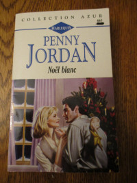 Roman Harlequin "Noël blanc" de Penny Jordan