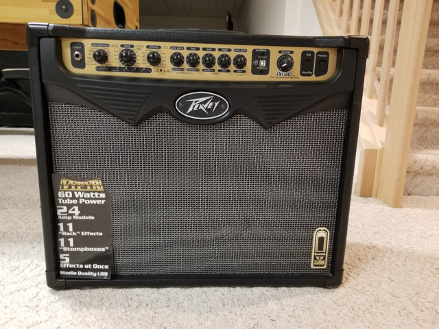 Peavey Vypyr 60 tube‑modeling combo in Amps & Pedals in Saskatoon