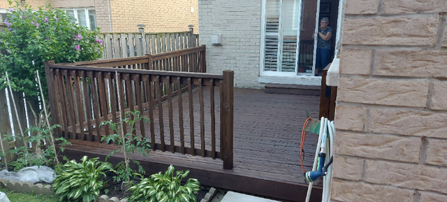 Painting/ Staining/Epoxy/Deck rejuvenation in Home Décor & Accents in Markham / York Region - Image 3