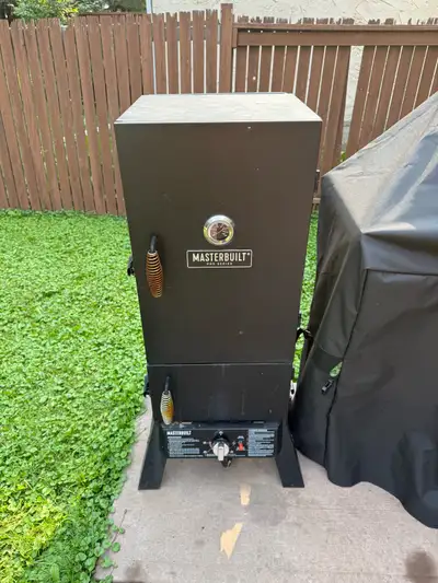 MasterBiult Pro Series propane smoker , View more