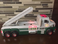 2014 Hess Toy Flat Bed Truck Space Cruiser Carrier