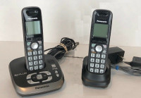 Panasonic DECT6 cordless phone set