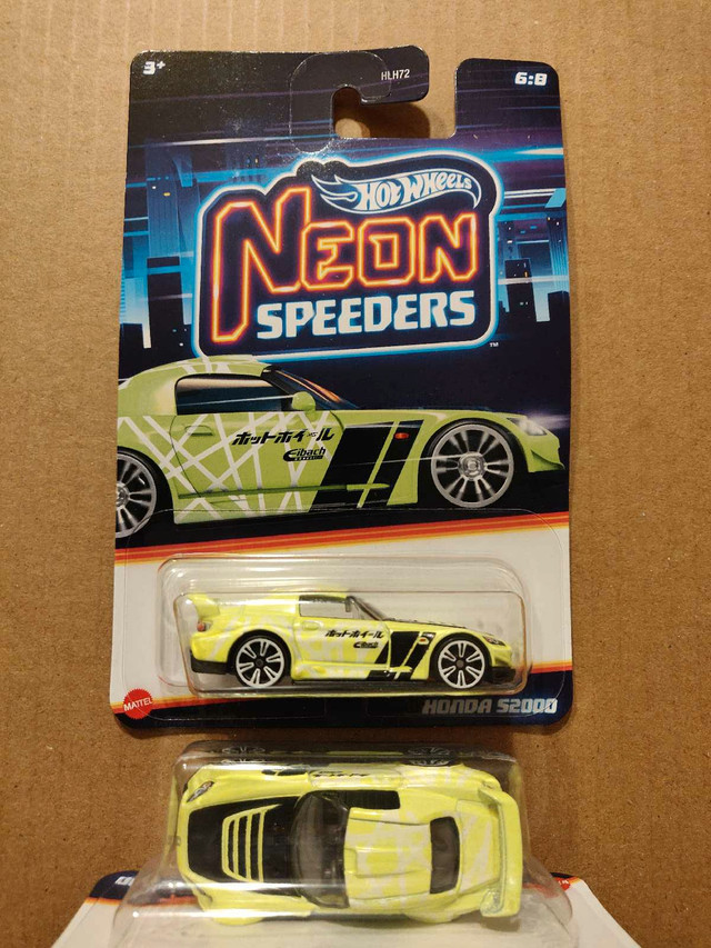 New Hot Wheels Neon Speeders Honda S2000 1:64 diecast car JDM HW in Toys & Games in City of Toronto