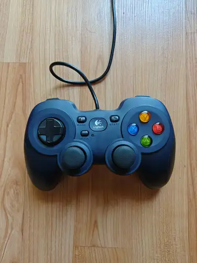 Logitech Gamepad F310 (USB Controller for PC), View more