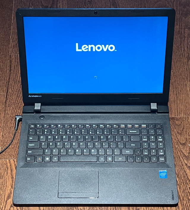 Lenovo Ideapad 100 laptop in Laptops in Markham / York Region