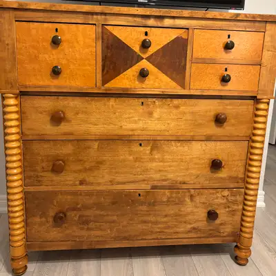 Butternut Bonnet Chest, View more