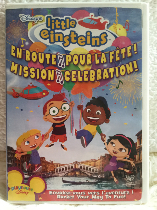 Disney-Little Einsteins-Caillou-Backyardigans dans CD, DVD et Blu-ray  à Ville de Montréal - Image 2