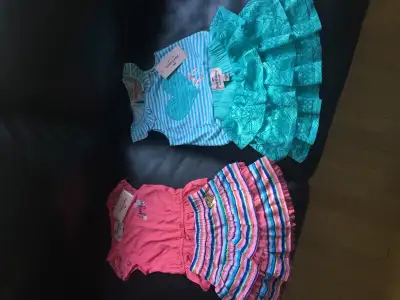 Girls Sz 2T Juicy Couture Summer Sets **BRAND NEW WITH TAGS**, View more