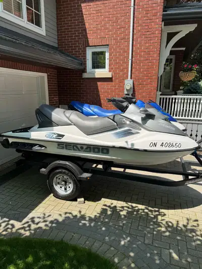 2006 Seadoo GTX 155 (3 seater) in excellent condition and ready to go. No Trades Please Regularly ma...