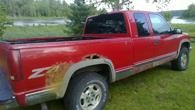 1996 Chevrolet K1500 Diesel62863215528066121