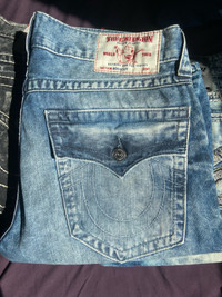 True Religion Jeans Billy BootCut Fit