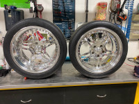 Boze custom one off 3 piece wheels 