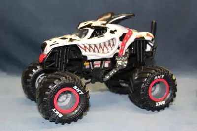 Monster Jam Monster Trucks Hot Wheels 1:24 Scale Diecast Trucks, View more