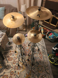 4 Zildjian effects cymbals for drums for only $399!
