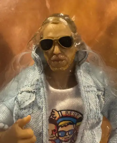 Orange Cassidy Action Figure, View more