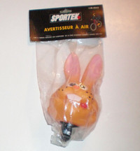 Rabbit Squeaky Squeeze Air Horn for Bicycle by Sportek