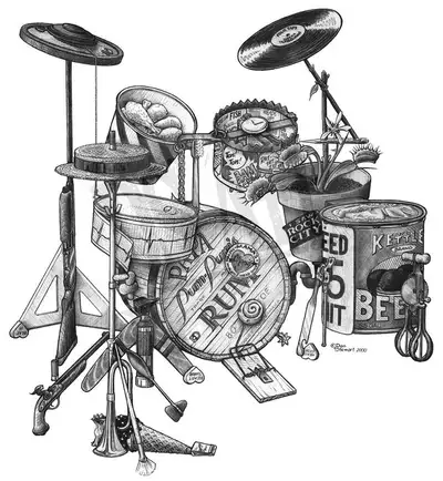 CHEAP DRUM STUFF SNARE FLOOR TOM HARDWARE HEADS CYMBALS REPAIRS, View more