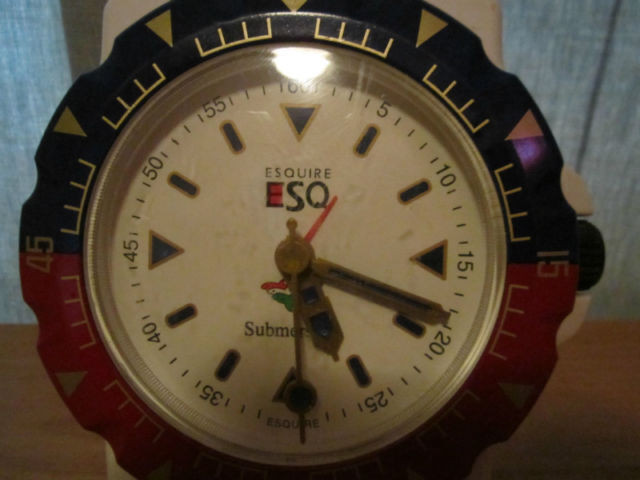 Rare Esquire ESQ Submersible Yachtmaster Alarm Clock in Jewellery & Watches in Markham / York Region - Image 3
