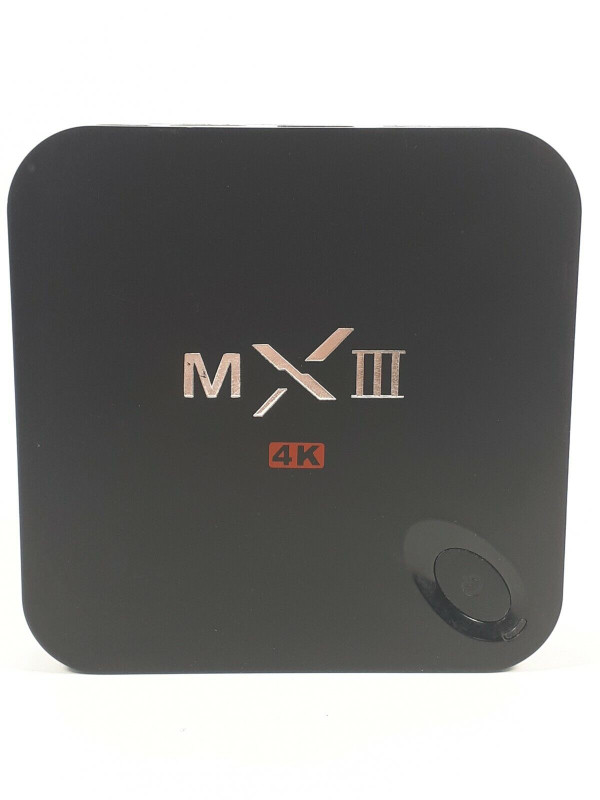 MX3 (III) 4K Android Box in Video & TV Accessories in Mississauga / Peel Region - Image 3