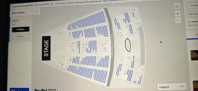 Samay Raina Toronto 4PM 8 tickets available…rate to rate64684040112385120