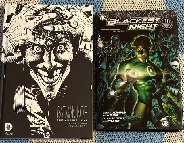 Batman Noir: The Killing Joke and Blackest Night Comics in Comics & Graphic Novels in Calgary