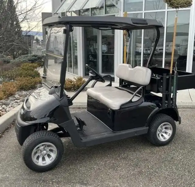 Golf cart with utility box lithium in Golf in Prince George - Image 2