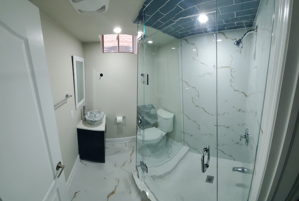One Bedroom Basement apartment Including Utilities 2