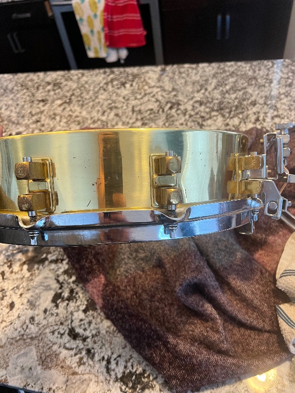 Yamaha Brass Piccolo Snare Drum Drums & Percussion Regina Kijiji