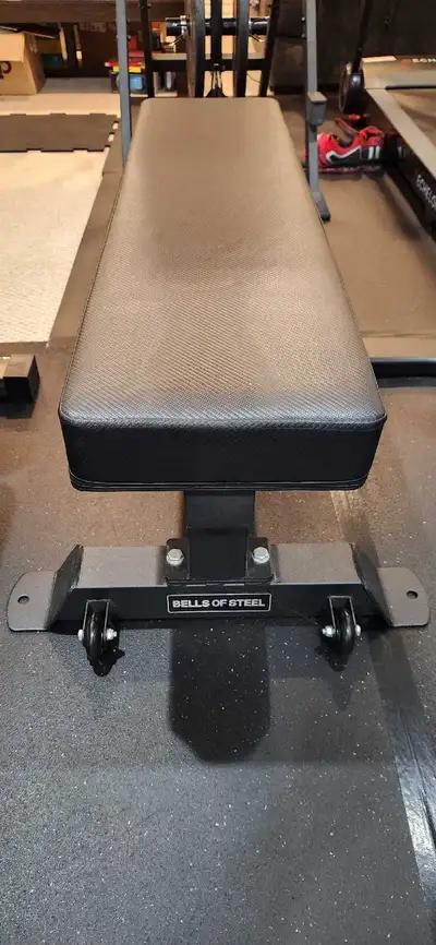 Bells of Steel Flat Bench , View more