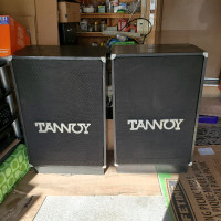 Tannoy HPD 385A 15" Drivers in Custom Cabinets