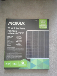 Noma 75W 12V Solar Panels 75% OFF