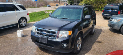 2012 ford escape 4x4 loaded safety included 