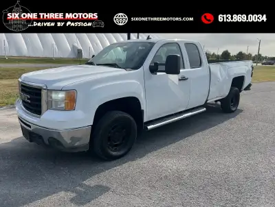 PRICED TO SELL – AS‑IS – FIRST COME, FIRST SERVED Used 2010 GMC Sierra 2500HD SLE with 335,200 km. E...