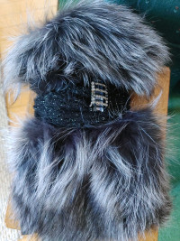 Fur hat made in Russia!