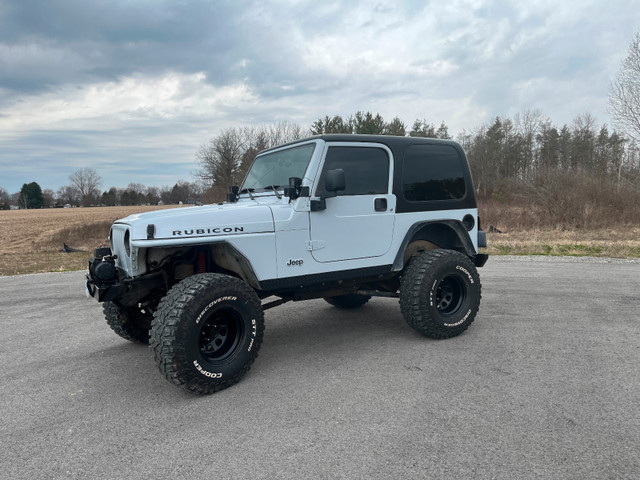 2003 Jeep tj rubicon in Cars & Trucks in St. Catharines - Image 2